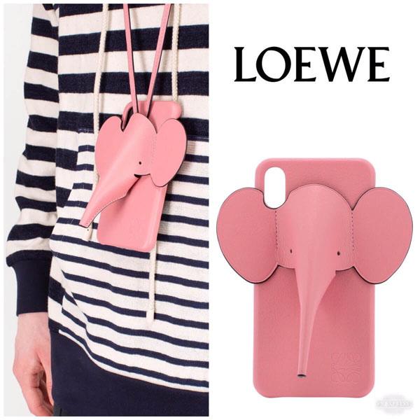 【LOEWE ロエベ iPhoneケース コピー】iPhone ケース エレファント Elephant キャンディ C719C80X01